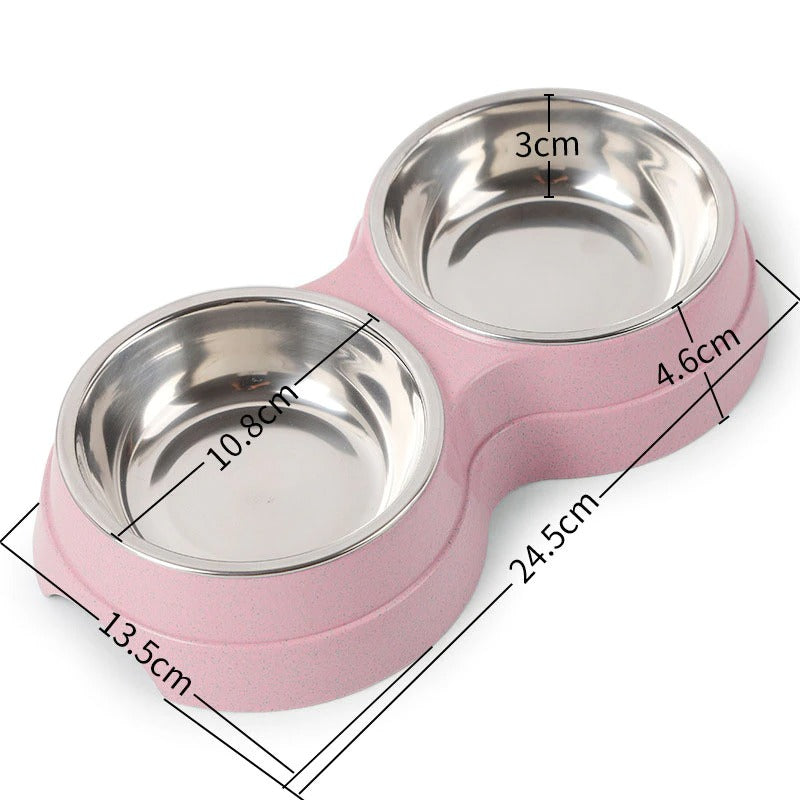 Double Pet Bowl