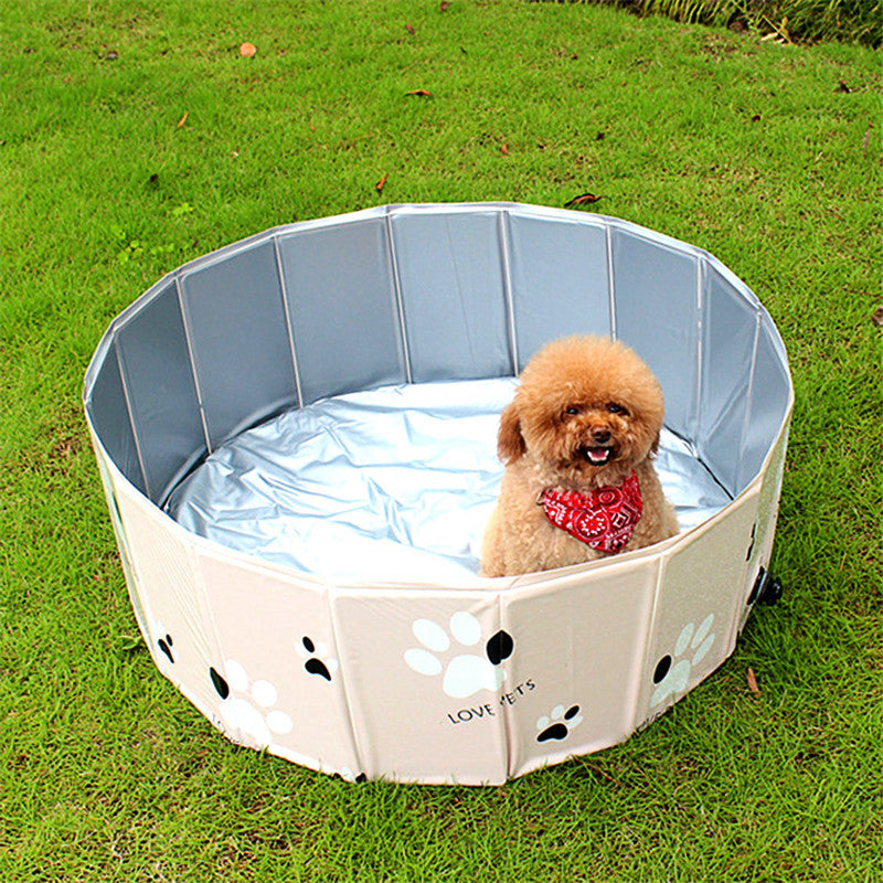 Folding Dog Pool