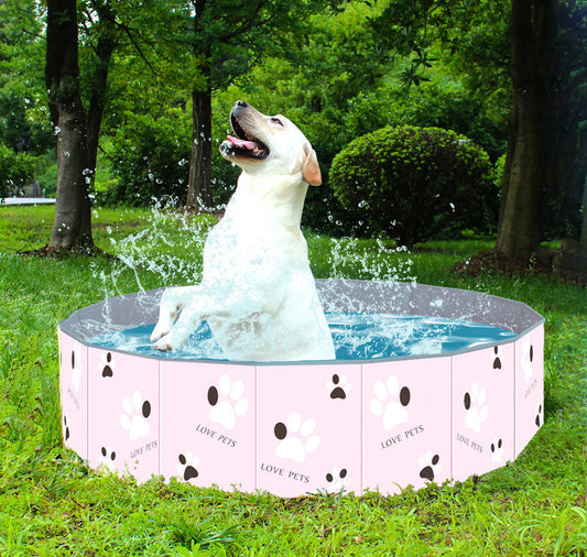 Folding Dog Pool