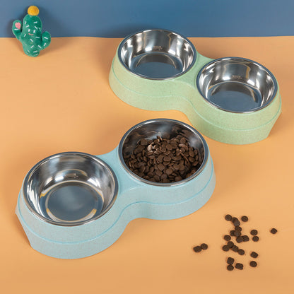 Double Pet Bowl