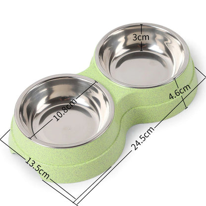 Double Pet Bowl
