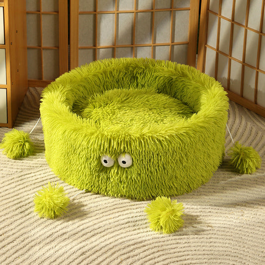 Small Warm Monster Pet Bed