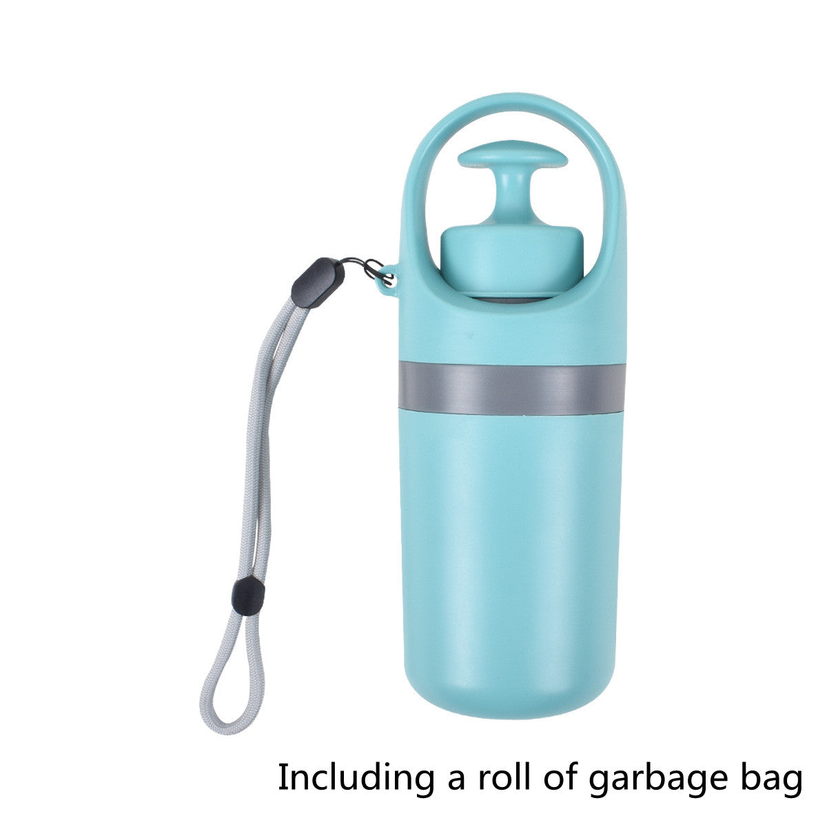 Portable Dog Poop Scooper With Built-in Poop Bag Dispenser